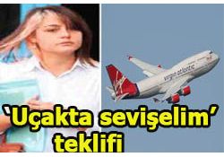 KADIN ÖĞRETMEN HAVADA TACİZ ETTİ 